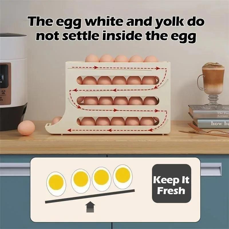 Scatola portaoggetti per uova  - Egg Storage Holder recensione e prezzo