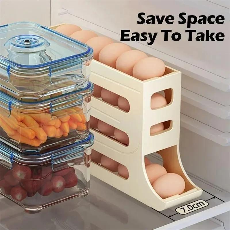 Scatola portaoggetti per uova  - Egg Storage Holder recensione e prezzo