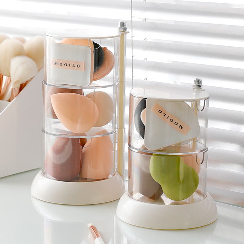 Nuovo 360 gradi girevole trucc - Egg Storage Holder recensione e prezzo