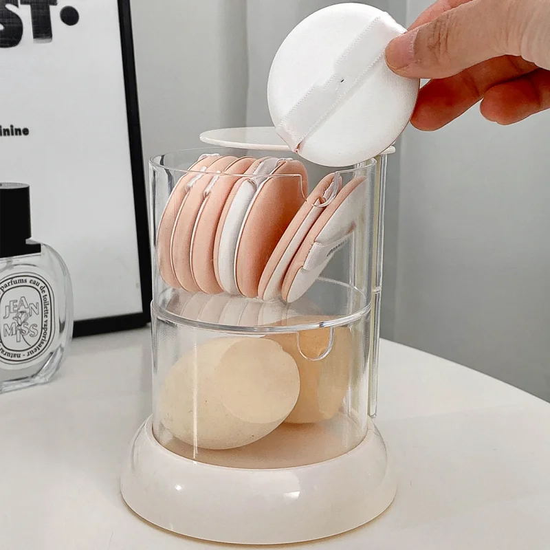 Nuovo 360 gradi girevole trucc - Egg Storage Holder recensione e prezzo