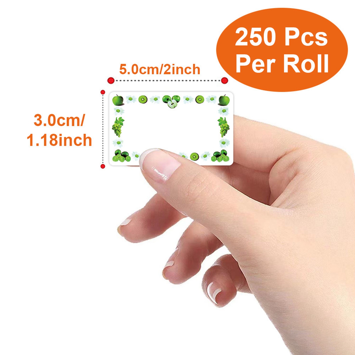250 Etichette Rettangolari per - Food Storage Label recensione e prezzo