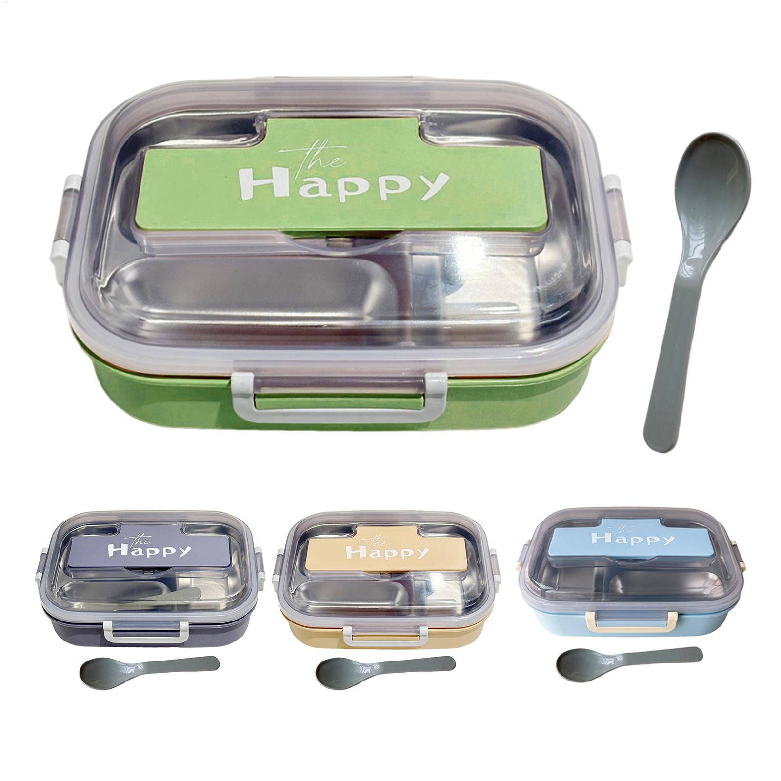 Lunch Box portatile Bento Box  - Food Storage With Dividers recensione e prezzo