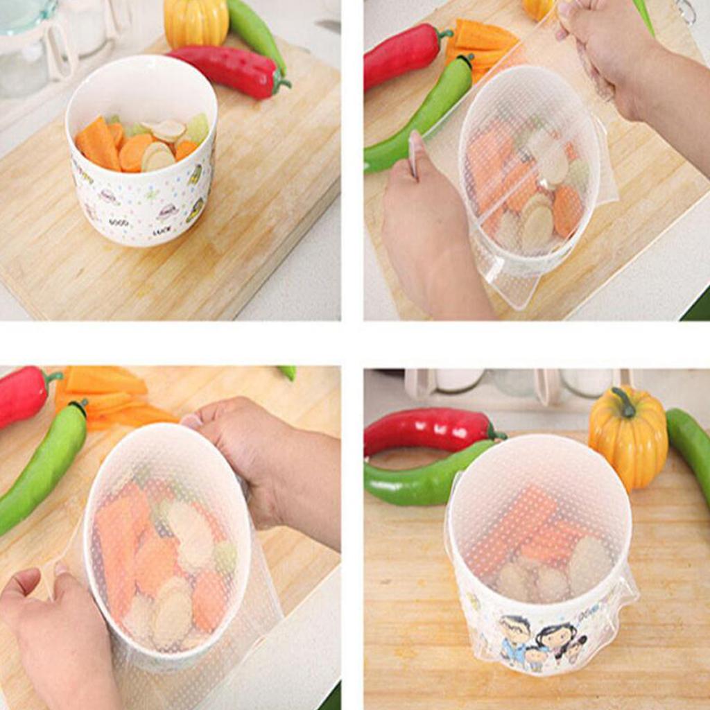 Set di Coperchi Elastici in Si - Silicone Stretch Lid recensione e prezzo